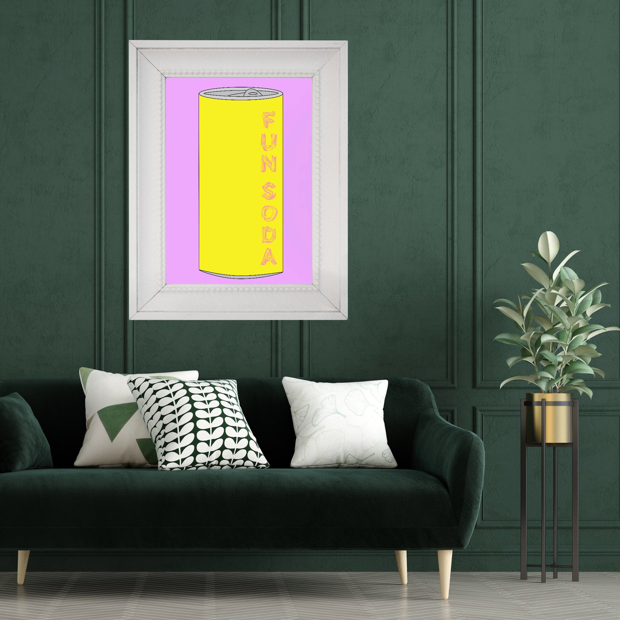 Fun Soda (2D) Poster