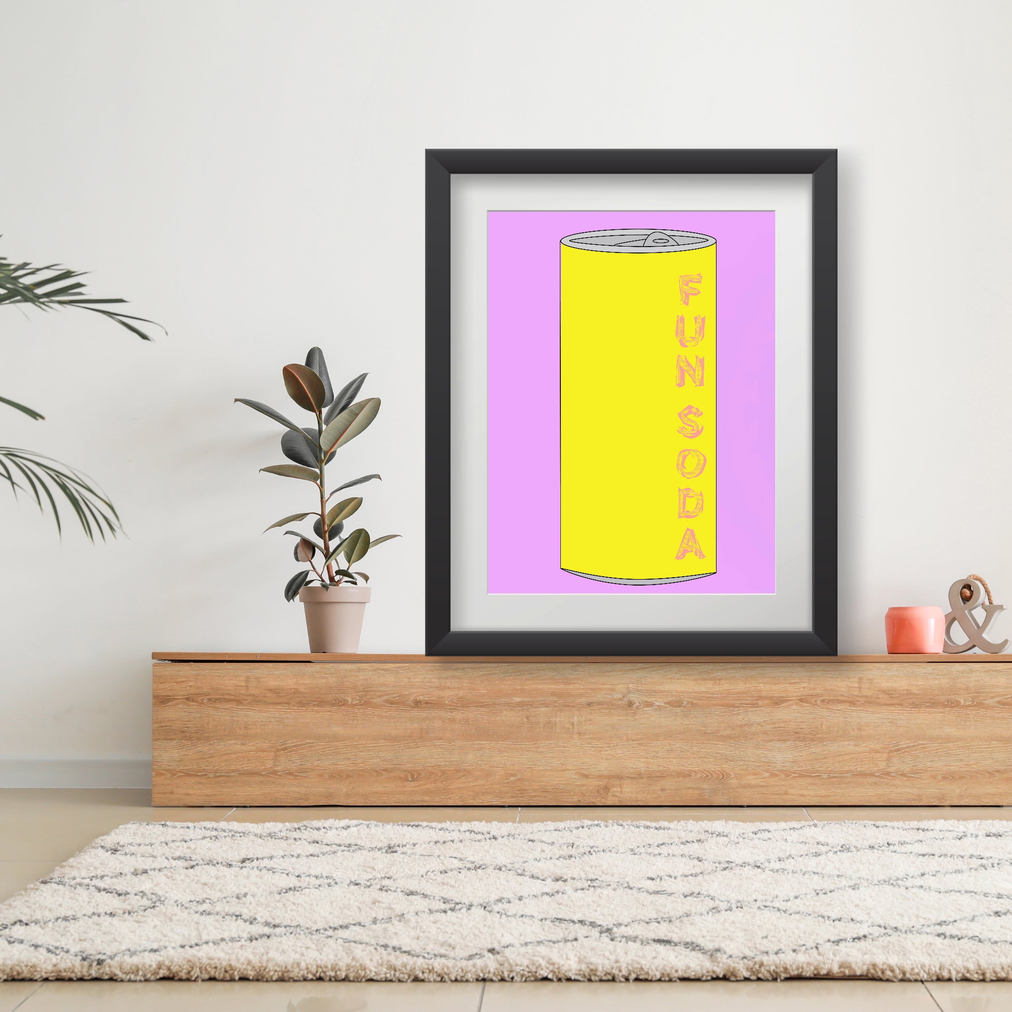 Fun Soda (2D) Poster