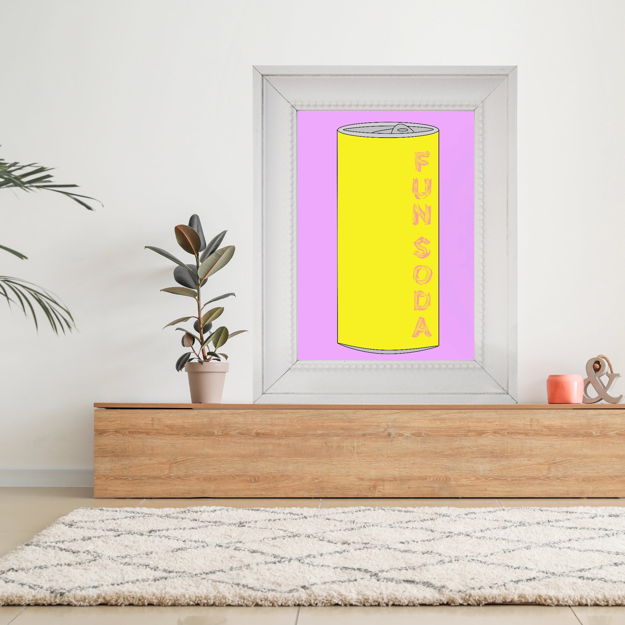 Fun Soda (2D) Poster