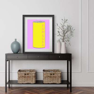 Fun Soda (2D) Poster