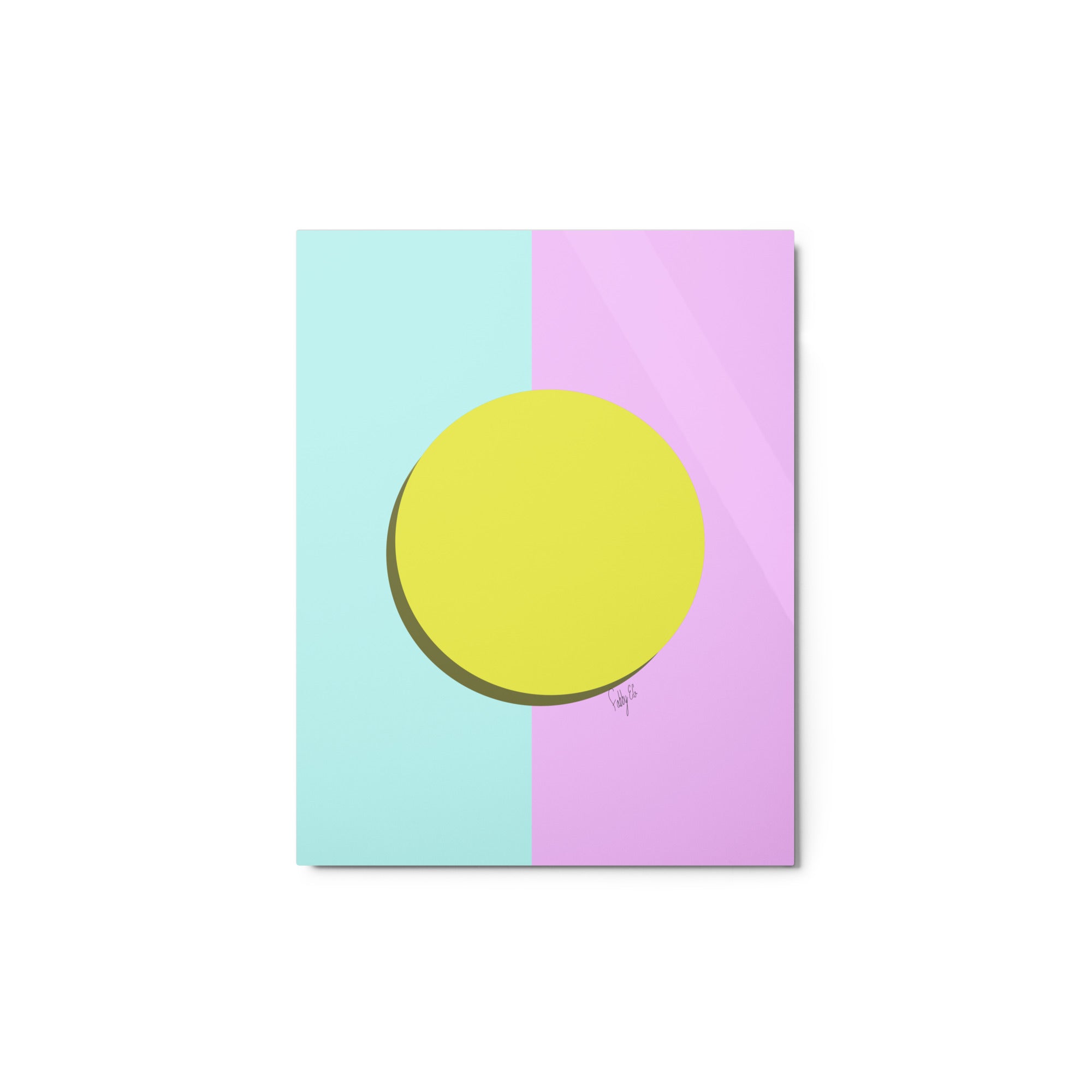 Equal Pay, give me what you owe me metal prints