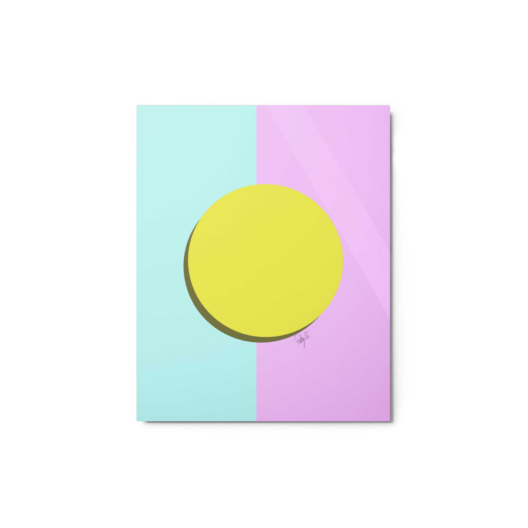 Equal Pay, give me what you owe me metal prints