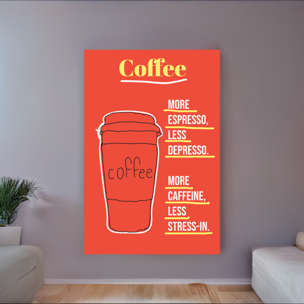 More Espresso Poster