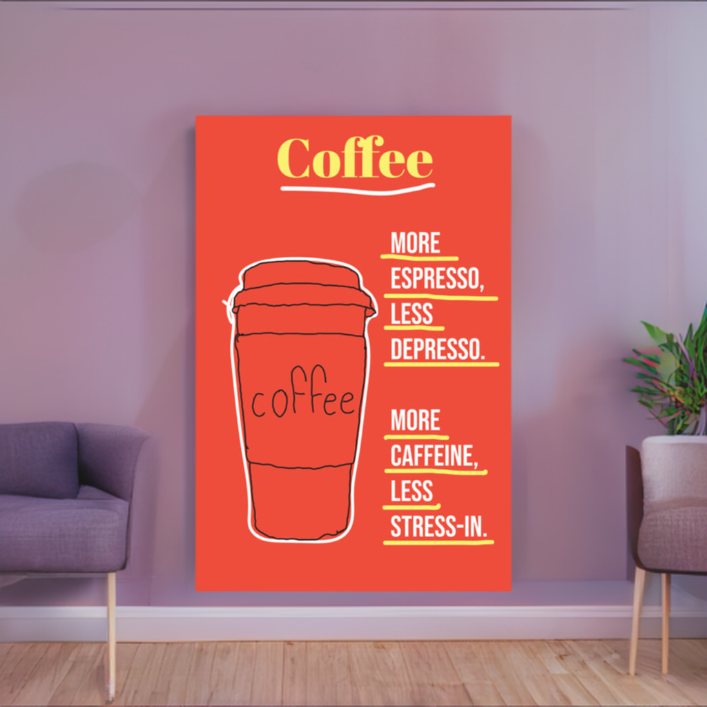 More Espresso Poster