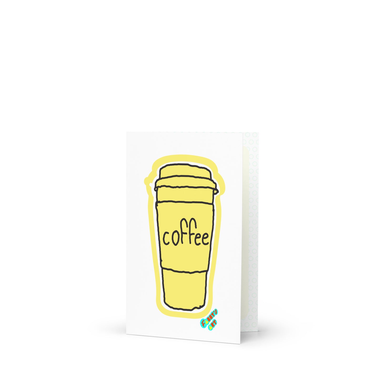 Coffee, Greeting Card