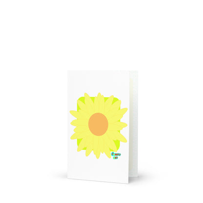 Sunflower, Greeting Card