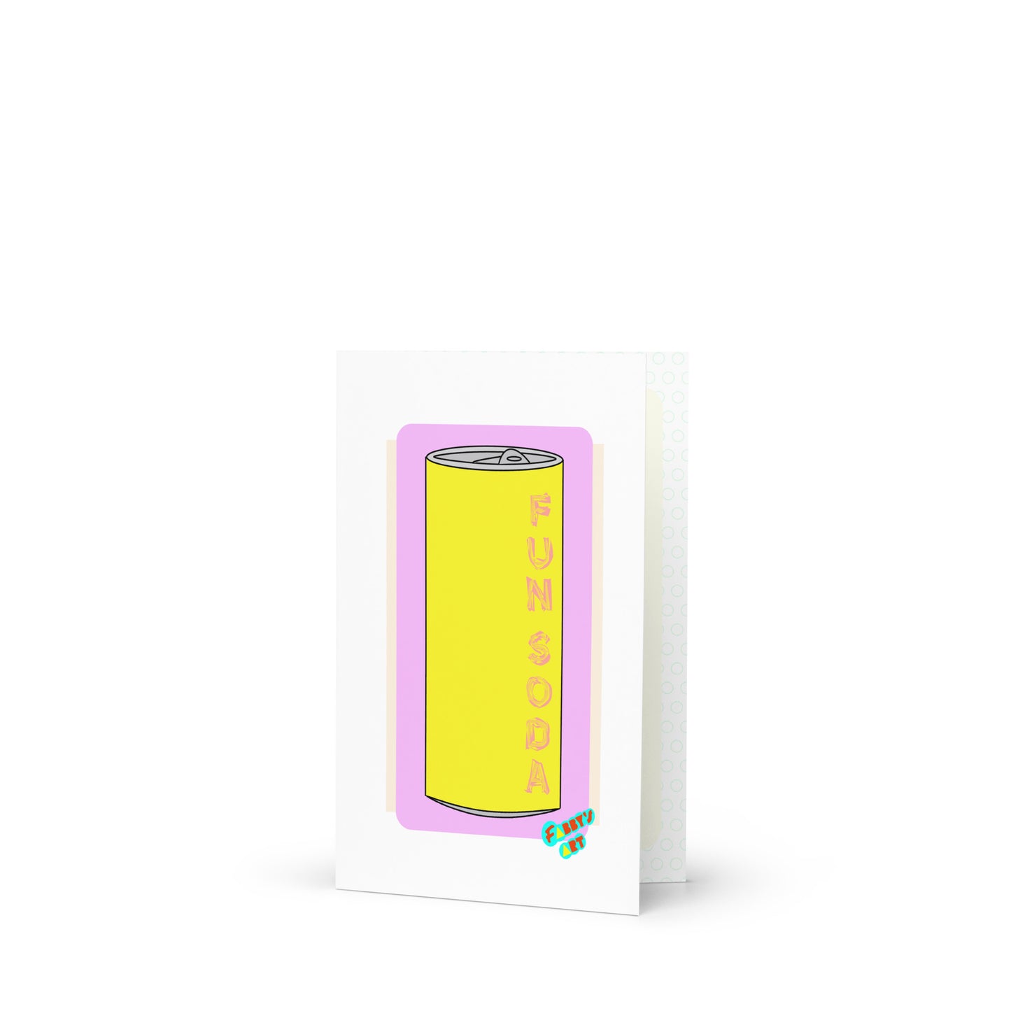 Fun soda 2D, Greeting Card