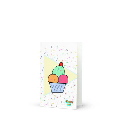 Ice cream time, Greeting Card