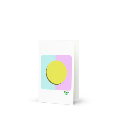 Equal Pay, Greeting Card