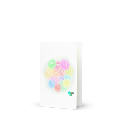 Bouquet of flowers, Greeting Card