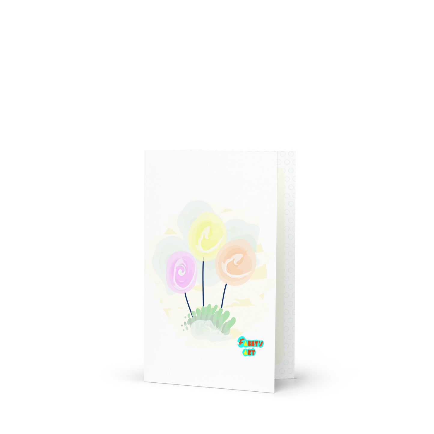 Women’s day flowers, Greeting Card