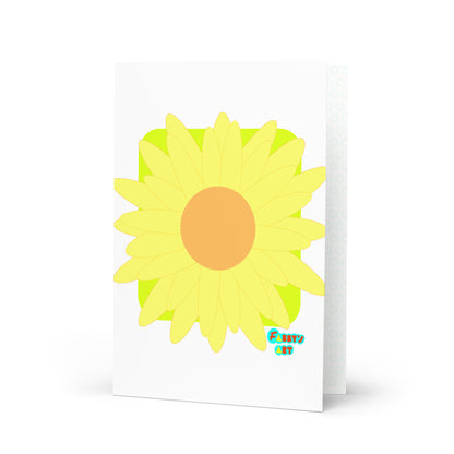 Sunflower, Greeting Card