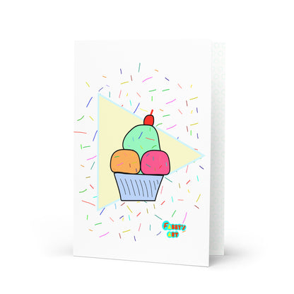 Ice cream time, Greeting Card