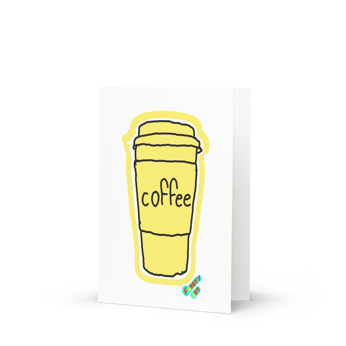 Coffee, Greeting Card