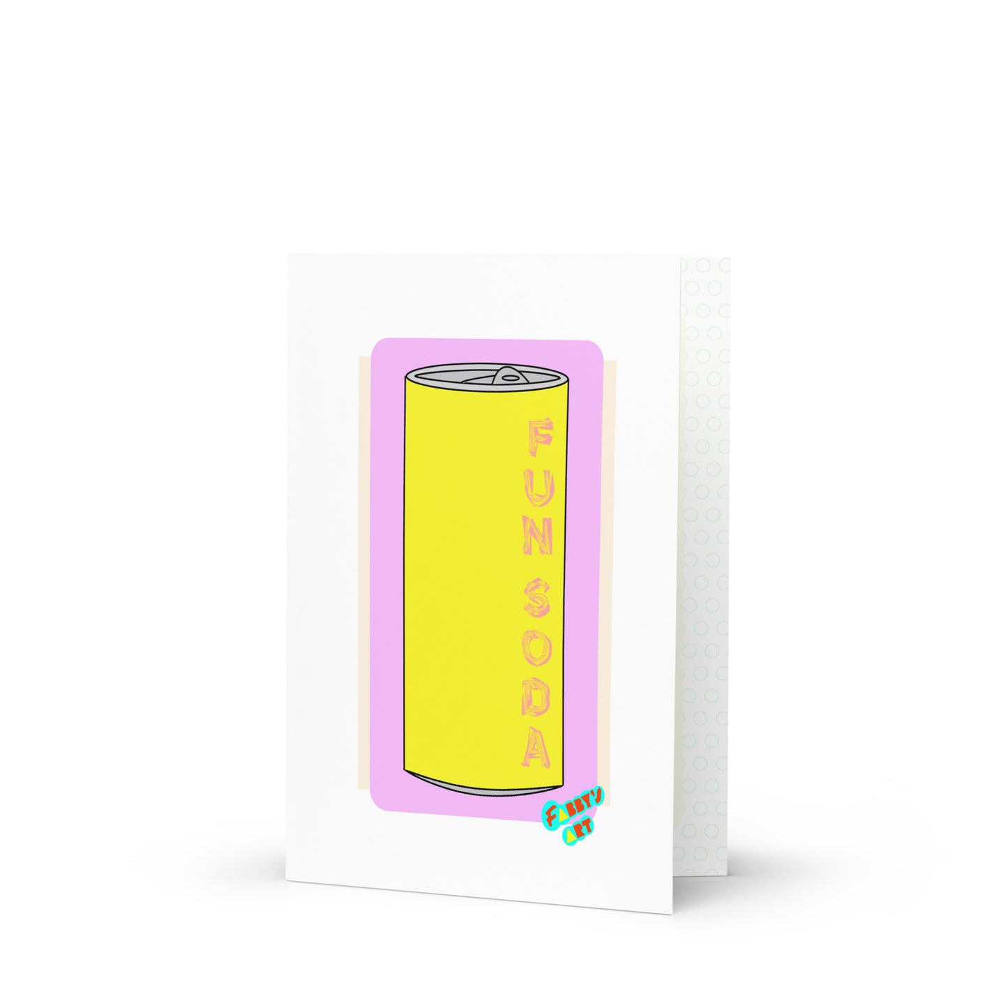 Fun soda 2D, Greeting Card