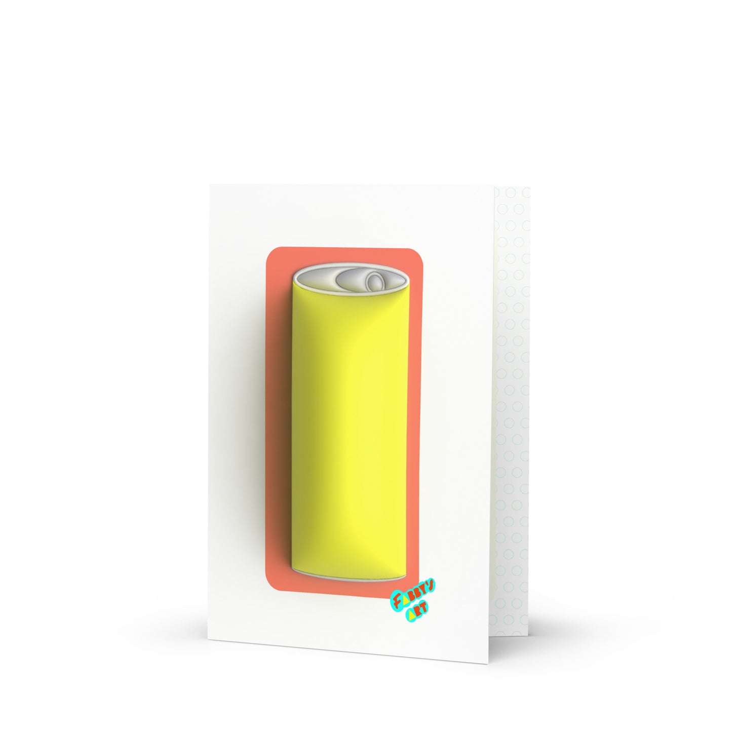 Fun soda 3D, Greeting Card