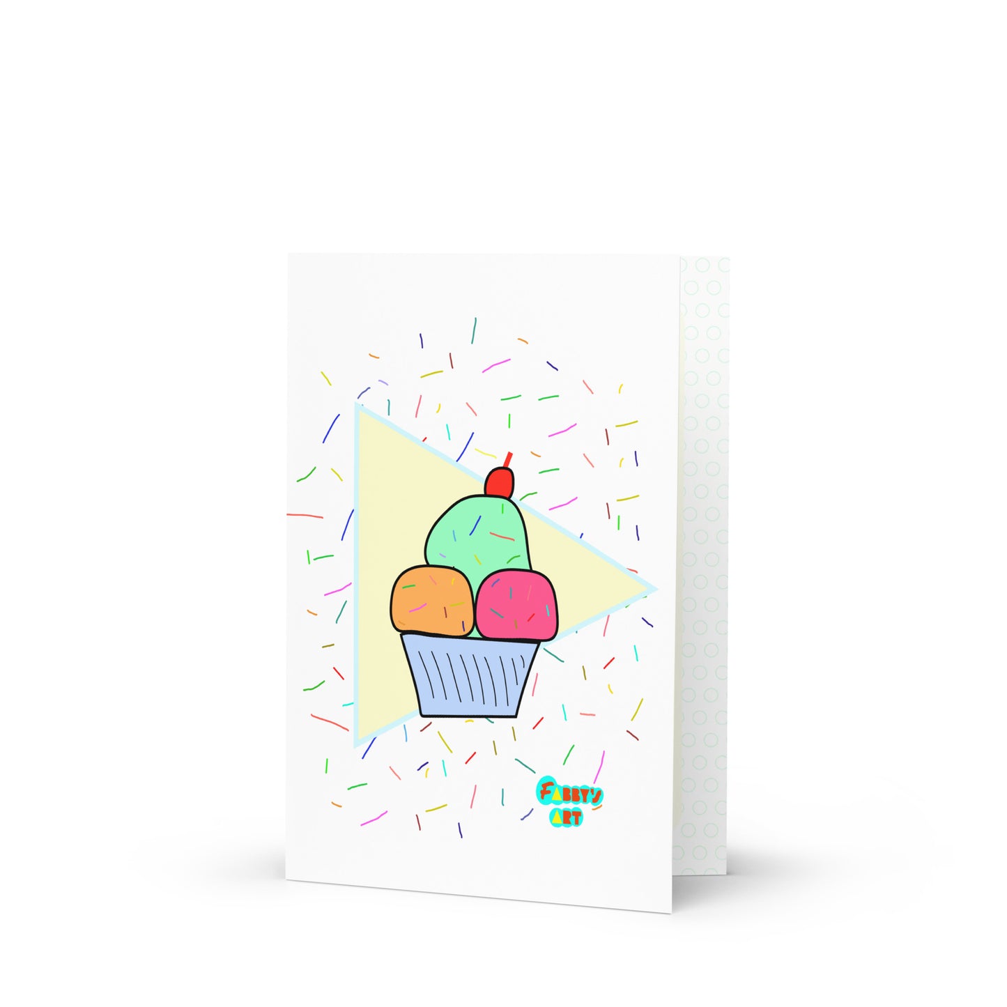 Ice cream time, Greeting Card