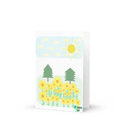 Peace day, Greeting Card