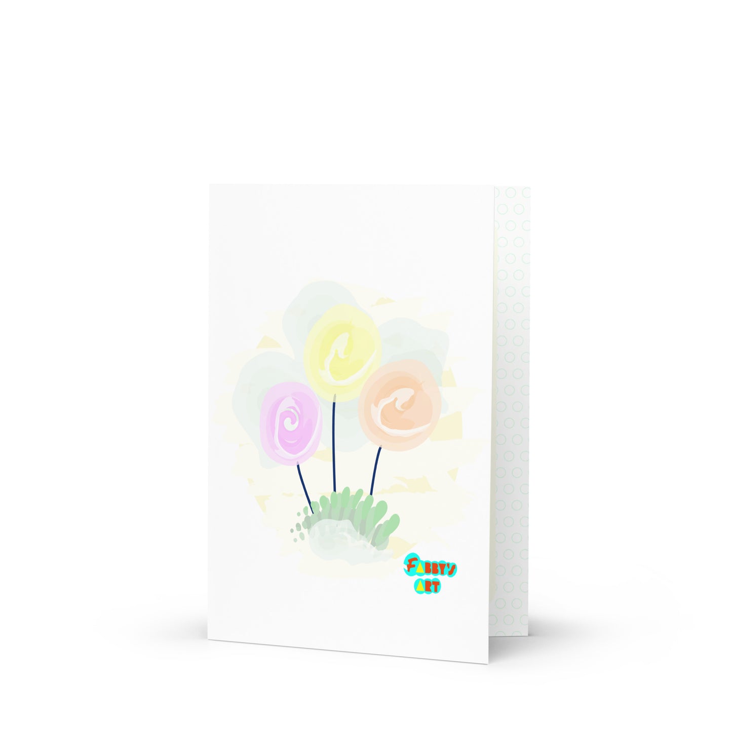 Women’s day flowers, Greeting Card