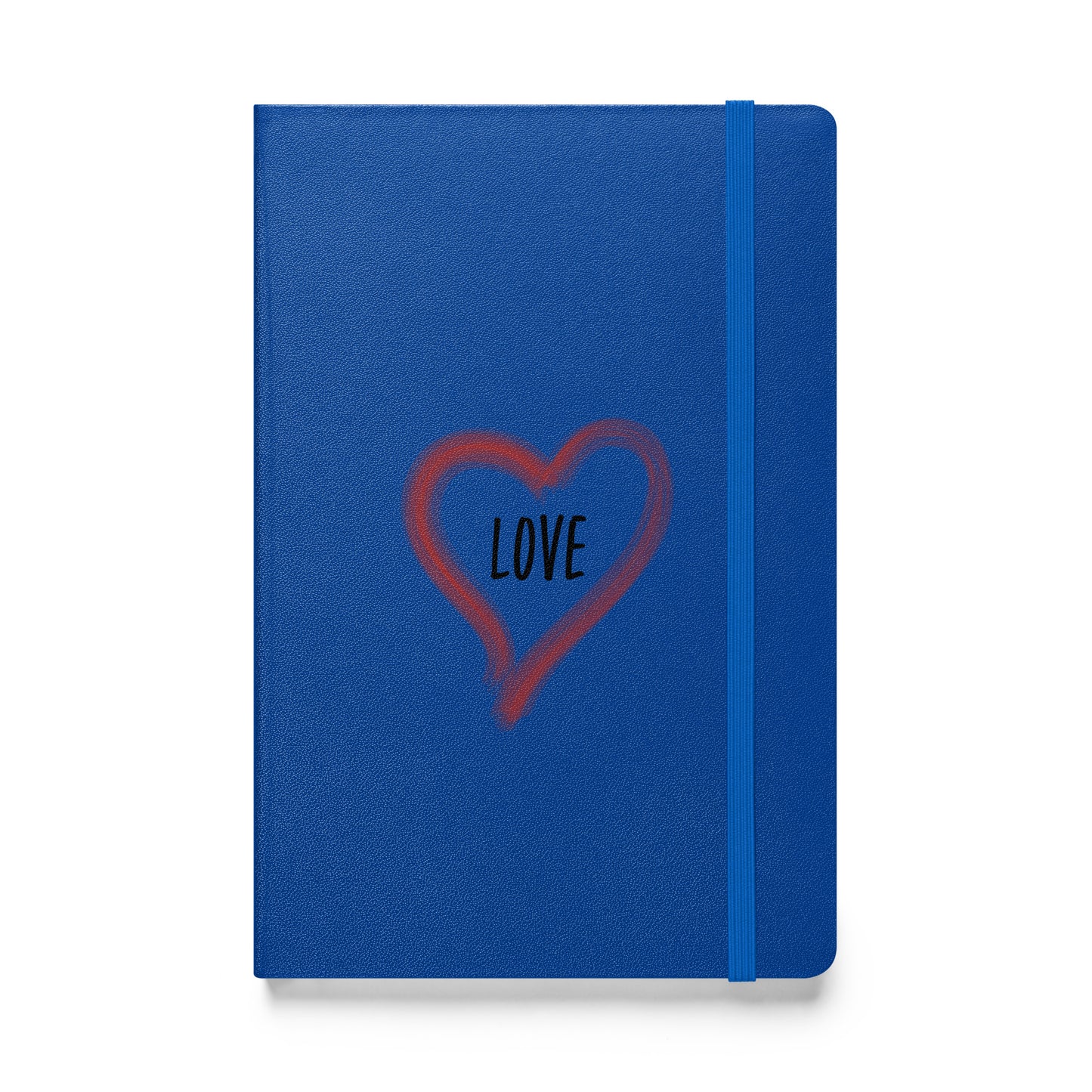 Love Hardcover bound notebook