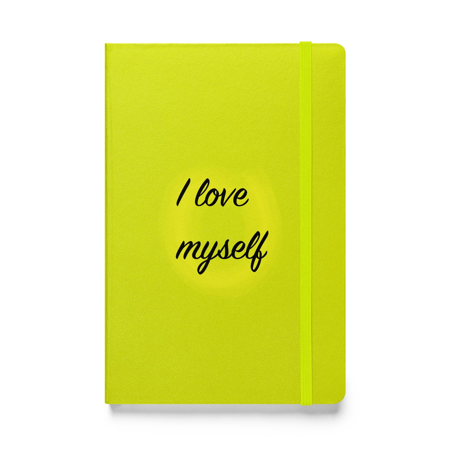 I love myself Hardcover bound notebook