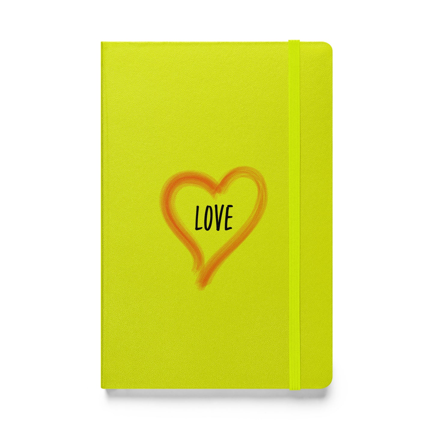 Love Hardcover bound notebook