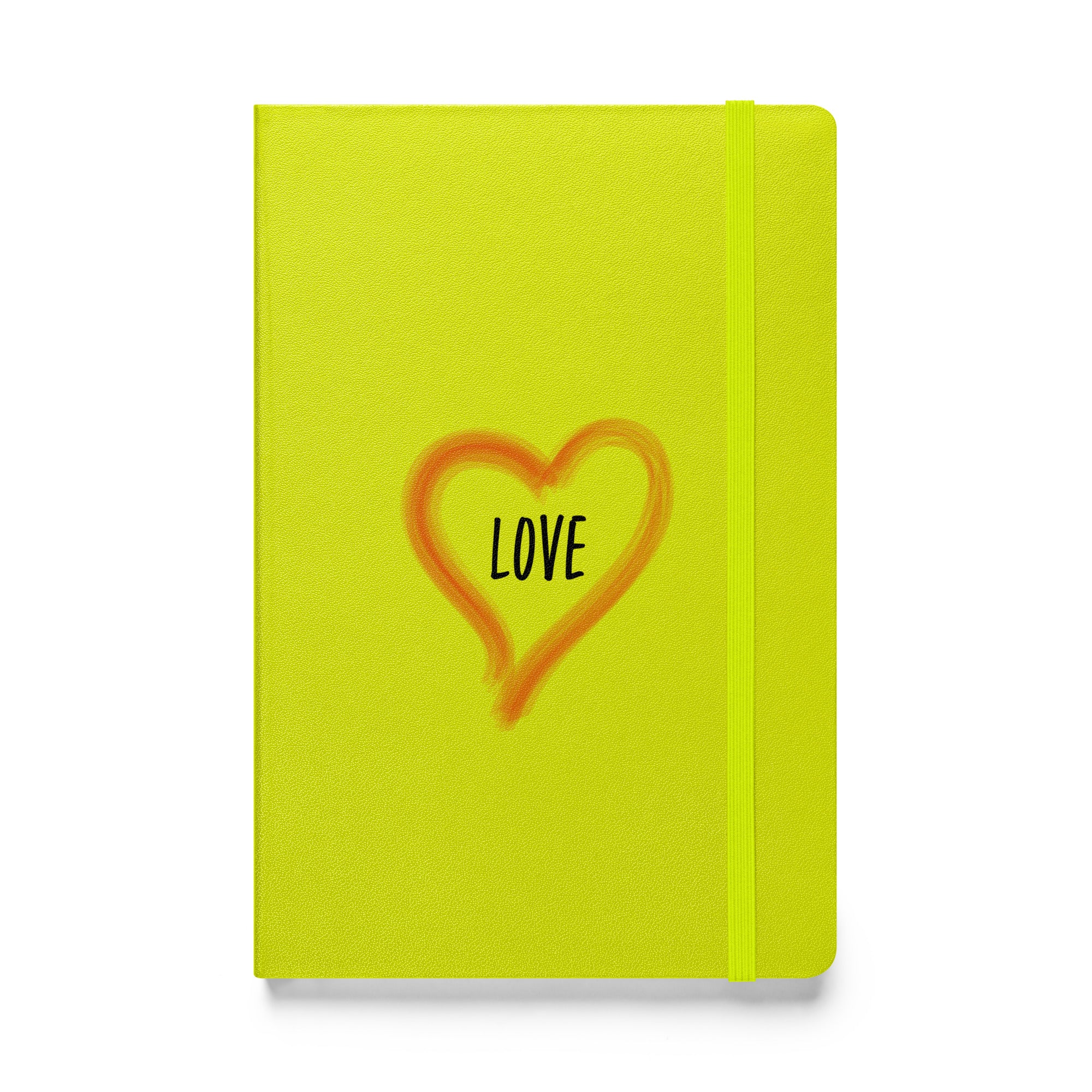 Love Hardcover bound notebook