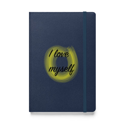 I love myself Hardcover bound notebook