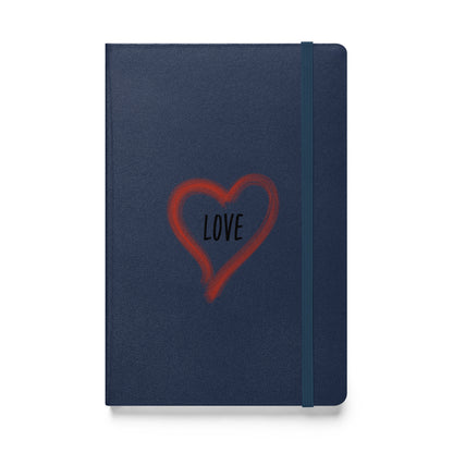 Love Hardcover bound notebook