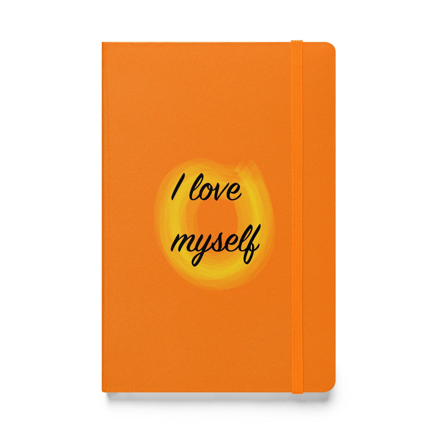 I love myself Hardcover bound notebook