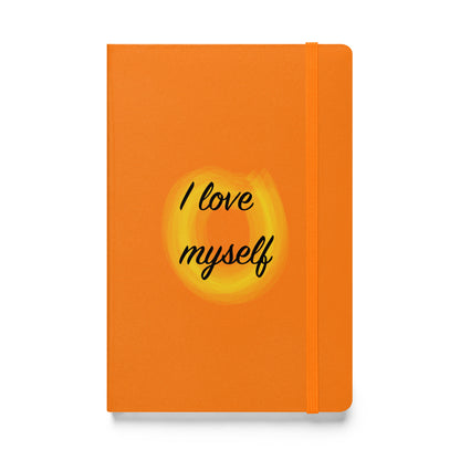 I love myself Hardcover bound notebook