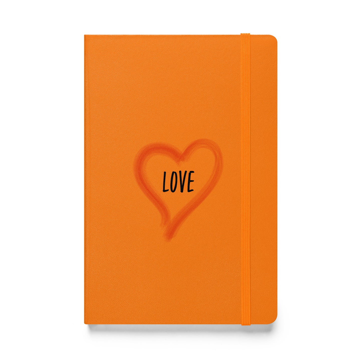 Love Hardcover bound notebook