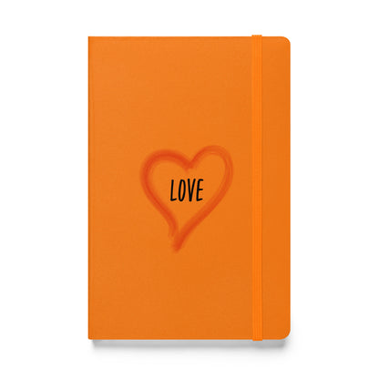 Love Hardcover bound notebook