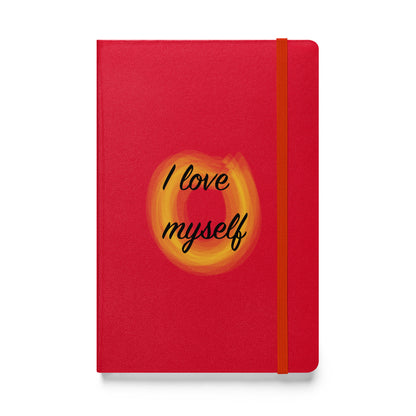 I love myself Hardcover bound notebook