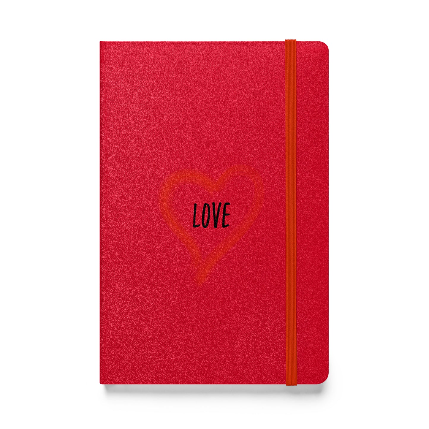 Love Hardcover bound notebook