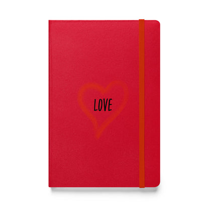 Love Hardcover bound notebook