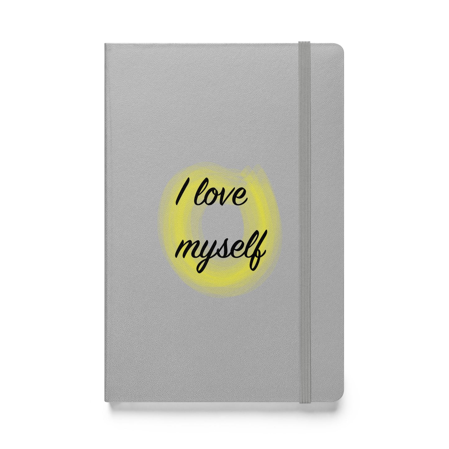 I love myself Hardcover bound notebook