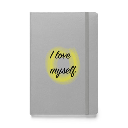 I love myself Hardcover bound notebook