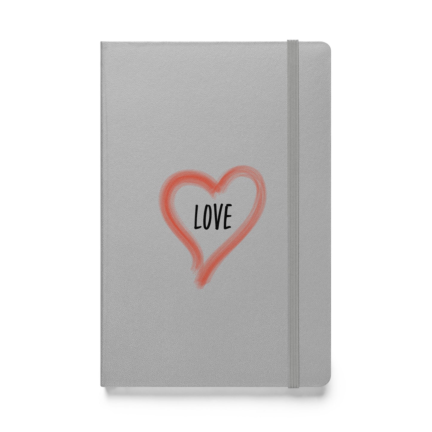 Love Hardcover bound notebook