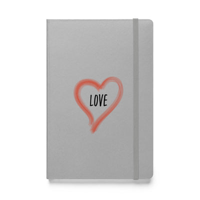 Love Hardcover bound notebook