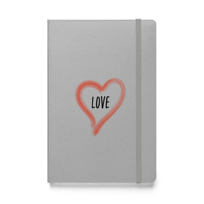 Love Hardcover bound notebook