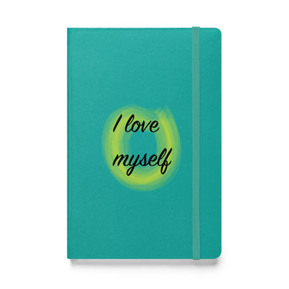 I love myself Hardcover bound notebook