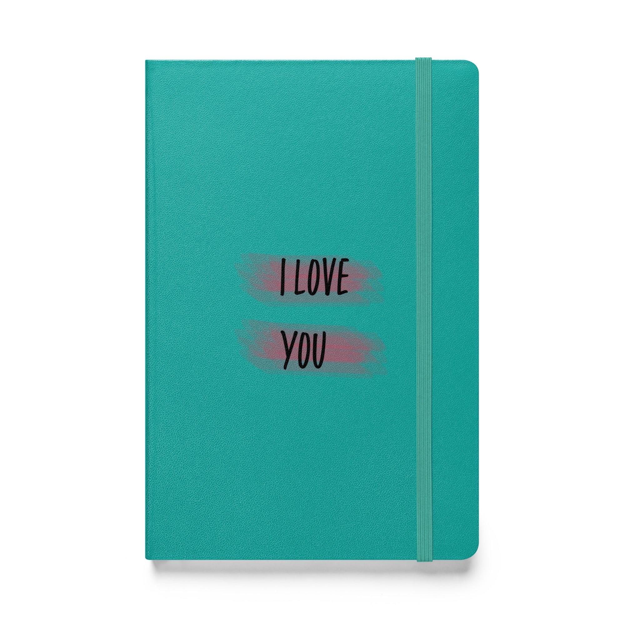 I love you Hardcover bound notebook