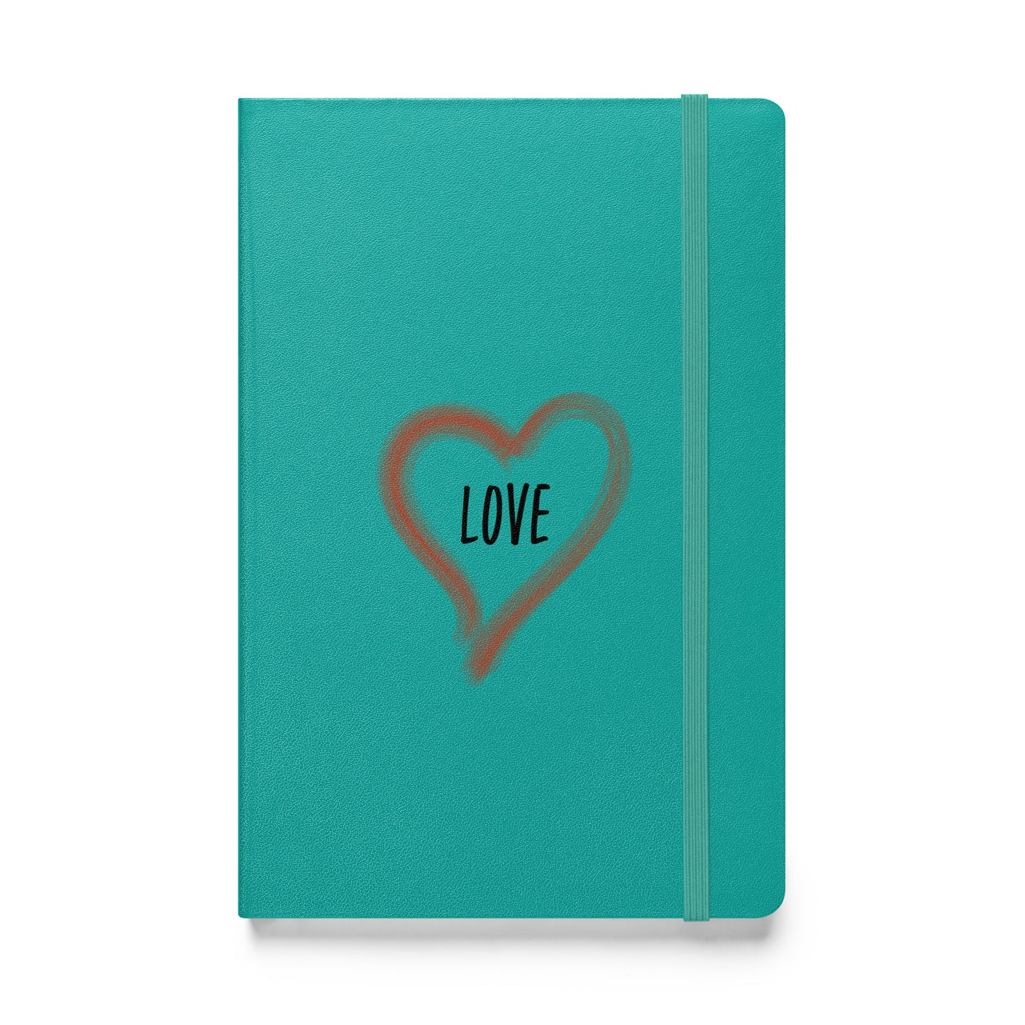 Love Hardcover bound notebook