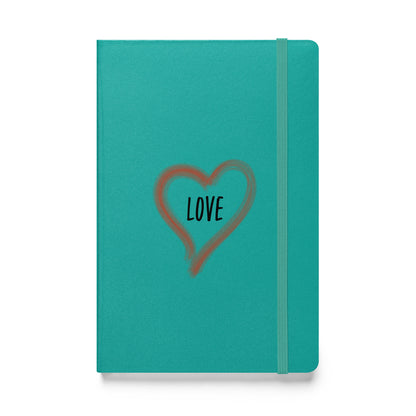 Love Hardcover bound notebook