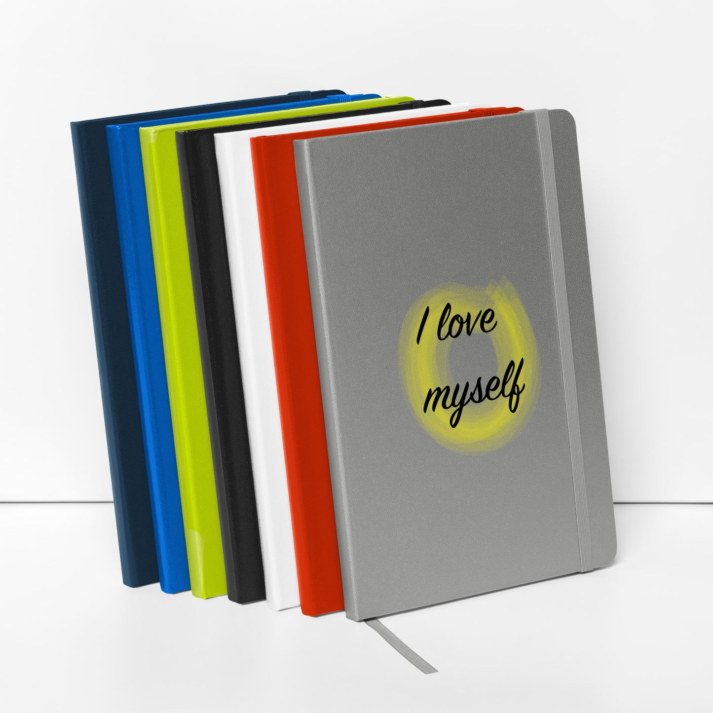 I love myself Hardcover bound notebook