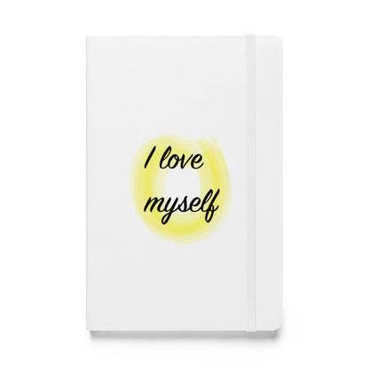 I love myself Hardcover bound notebook