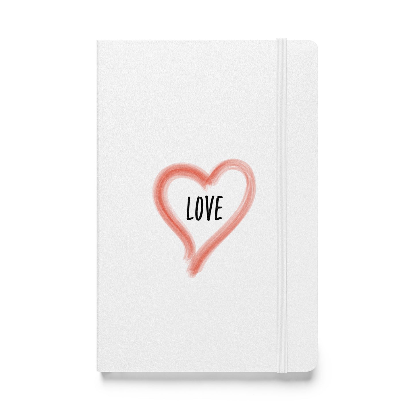 Love Hardcover bound notebook