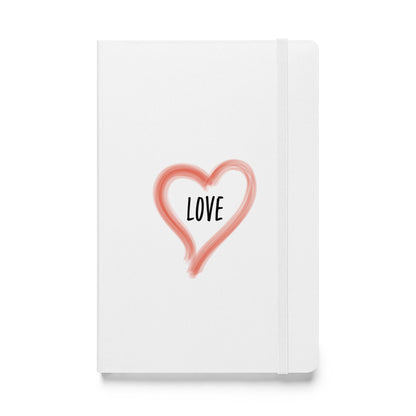 Love Hardcover bound notebook