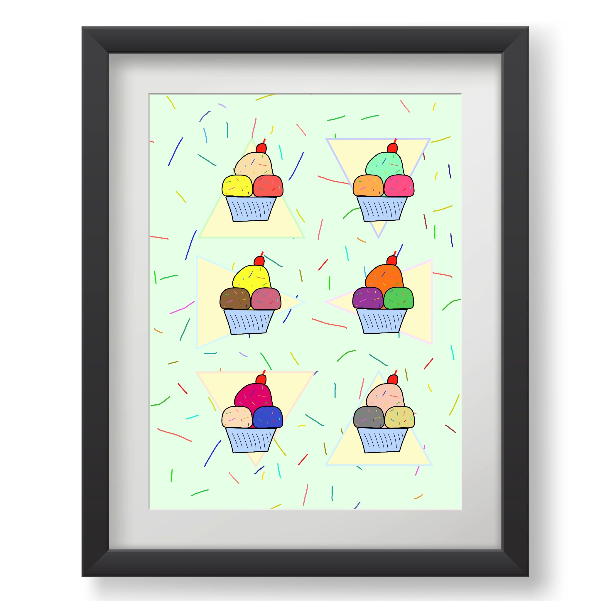 Ice Cream Time Poster